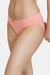 Zivame Anti-Microbial Low Rise Full Coverage Bikini Panty (Pack of 3) - Multicolor — thumbnail 4